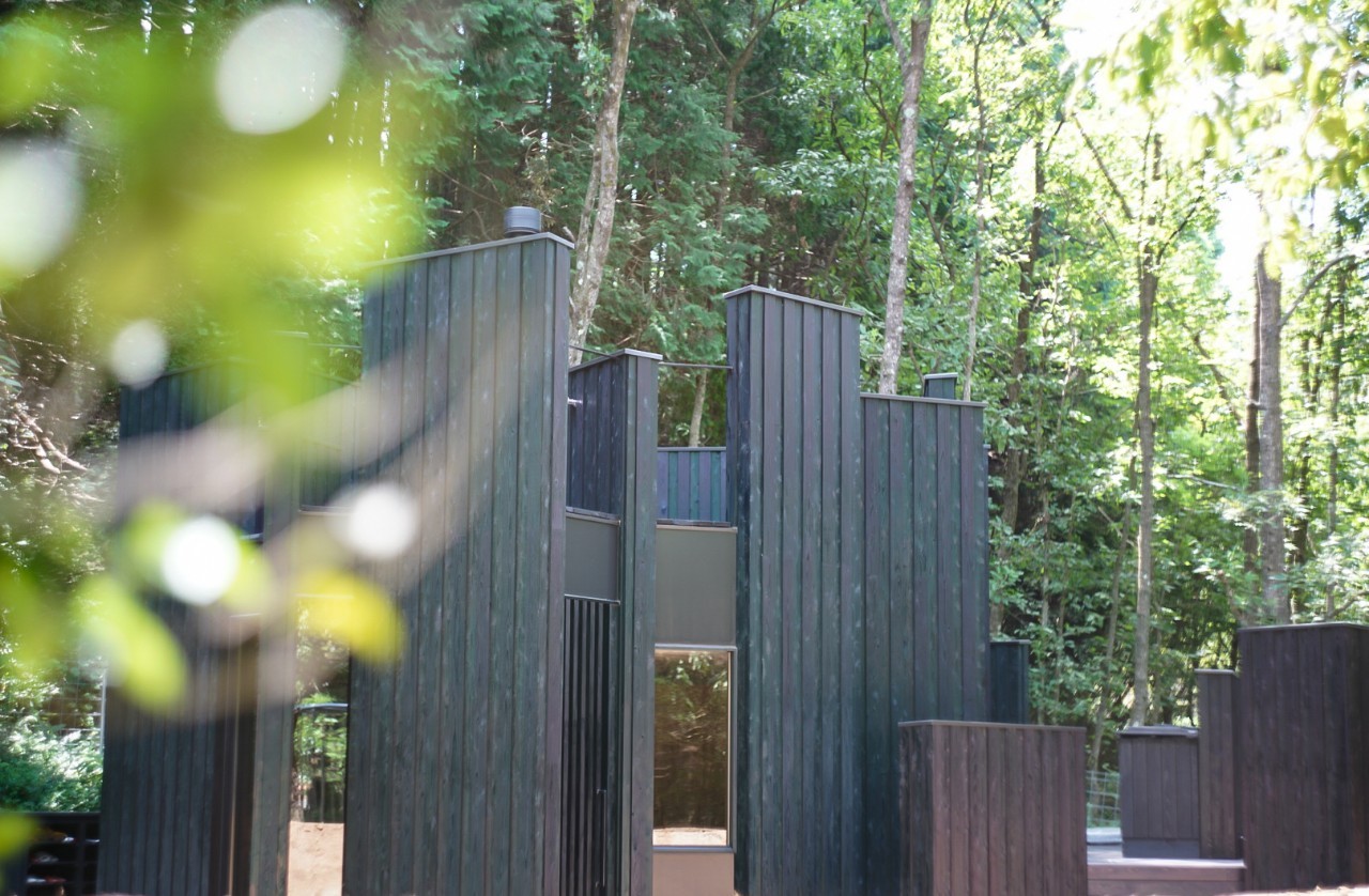 OND SAUNA_木のサウナ_外観