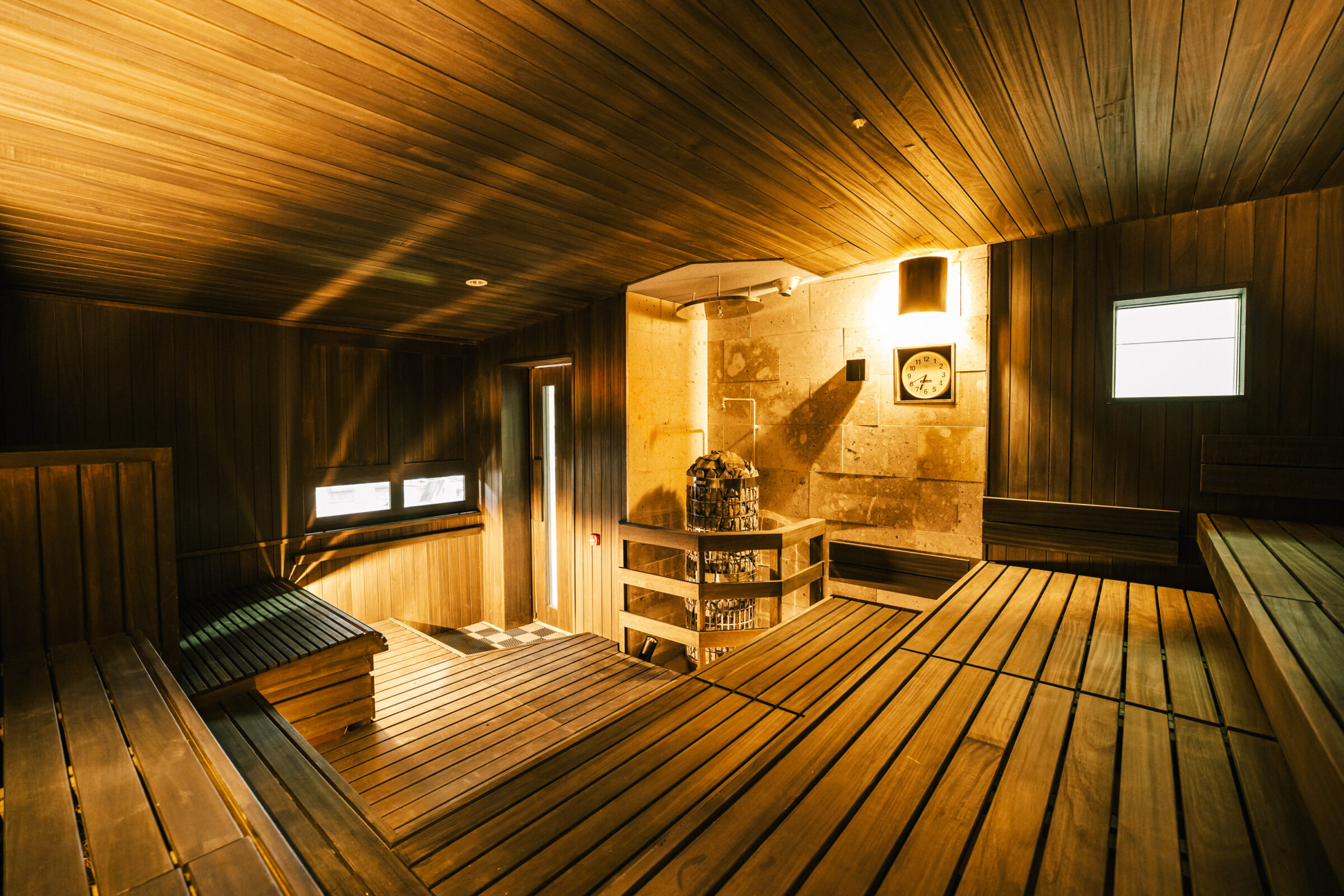 グリーンランド中洲店 サウナ施工 福岡市